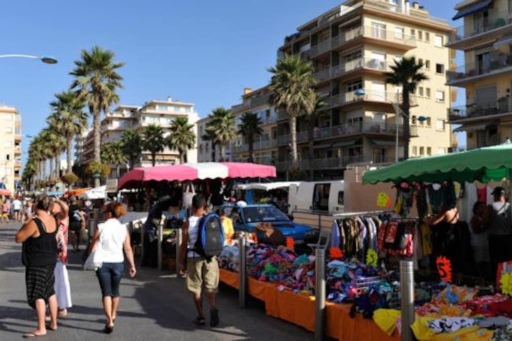 Appartement 20 Mts Plage, Pl Mediterranee, Vue Mer Parking Кане Екстериор снимка