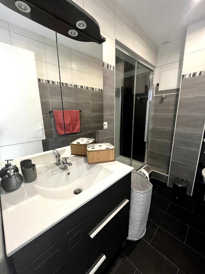 Appartement 20 Mts Plage, Pl Mediterranee, Vue Mer Parking Кане Екстериор снимка