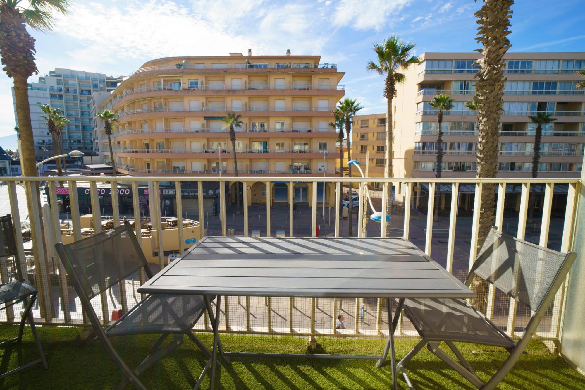Appartement 20 Mts Plage, Pl Mediterranee, Vue Mer Parking Кане Екстериор снимка