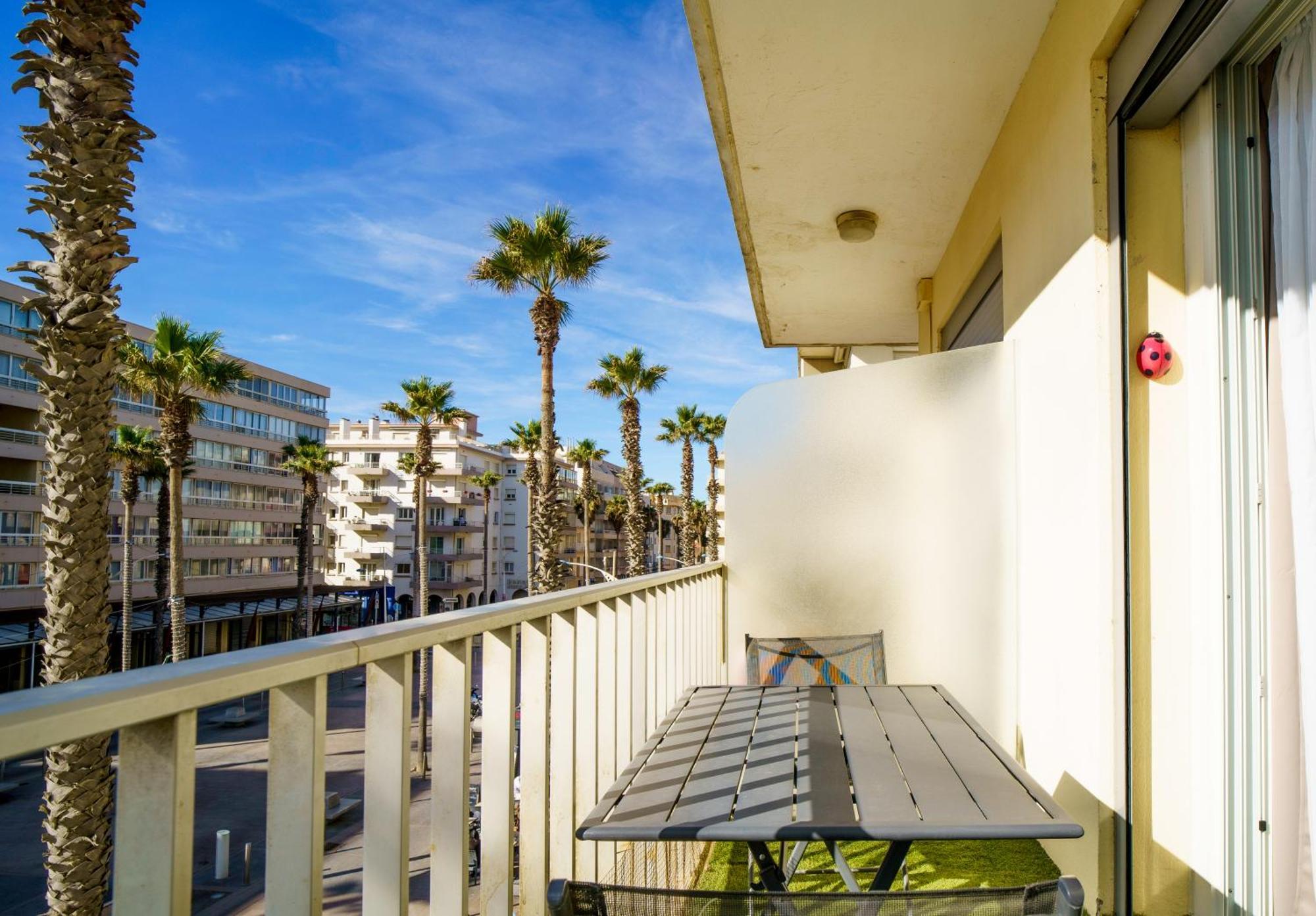 Appartement 20 Mts Plage, Pl Mediterranee, Vue Mer Parking Кане Екстериор снимка