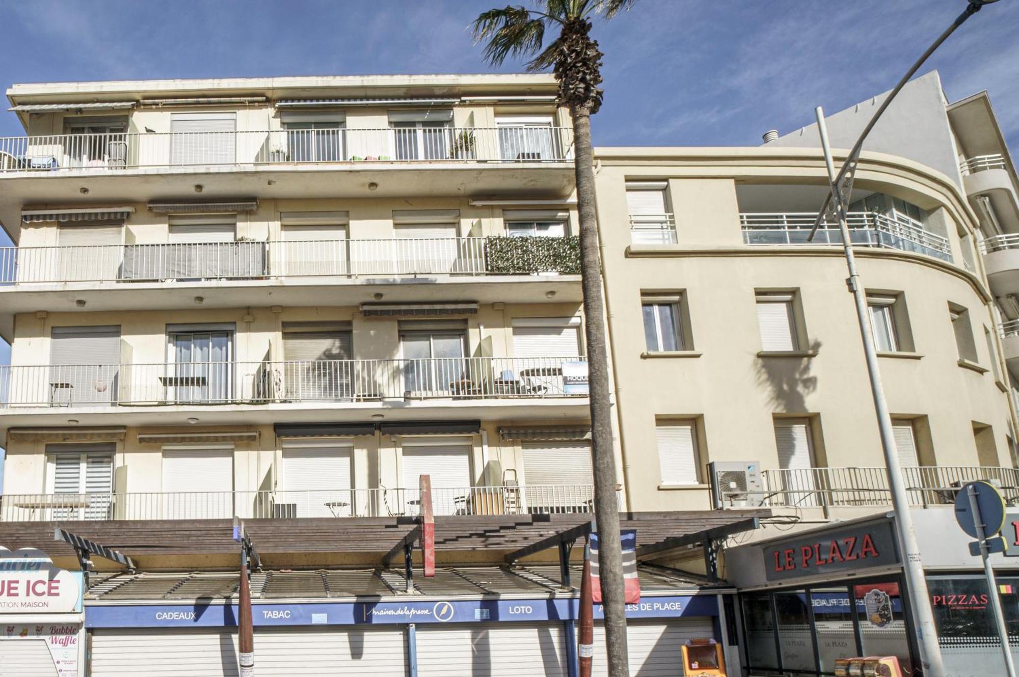Appartement 20 Mts Plage, Pl Mediterranee, Vue Mer Parking Кане Екстериор снимка