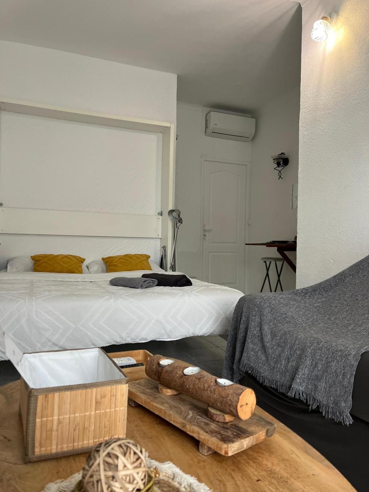 Appartement 20 Mts Plage, Pl Mediterranee, Vue Mer Parking Кане Екстериор снимка