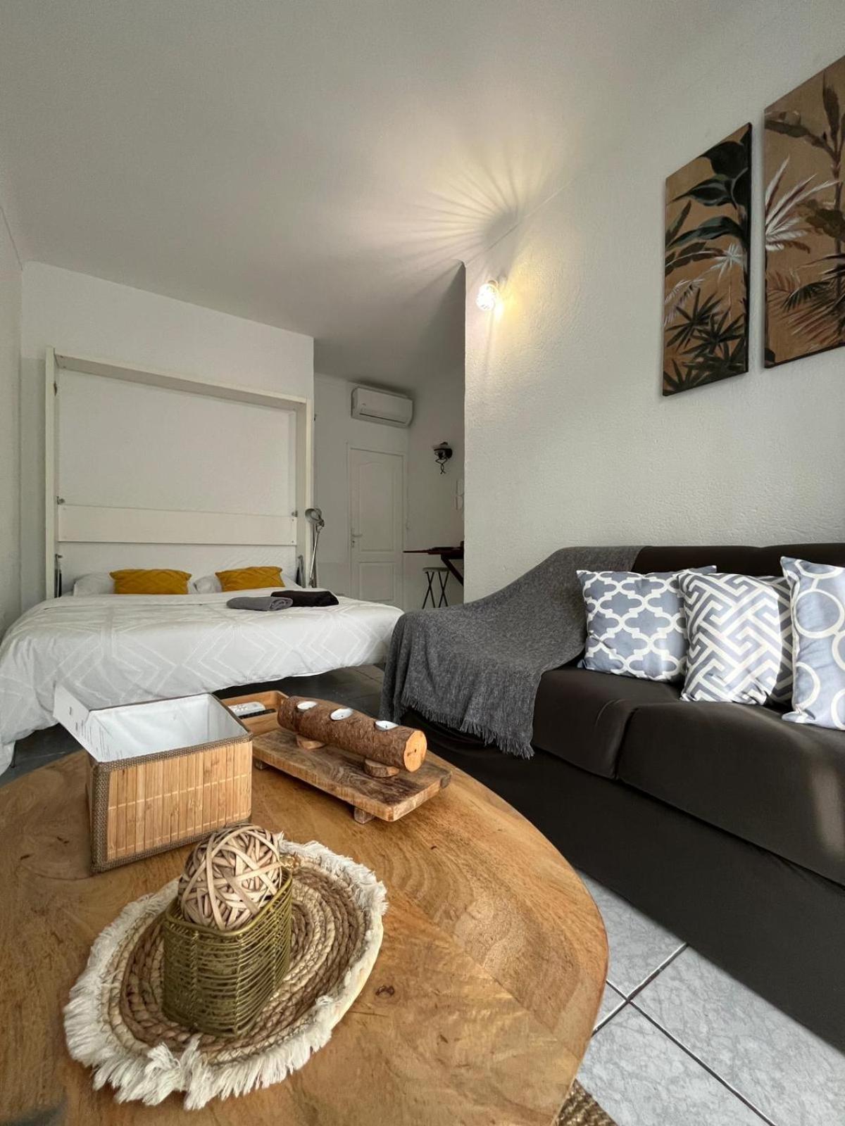 Appartement 20 Mts Plage, Pl Mediterranee, Vue Mer Parking Кане Екстериор снимка