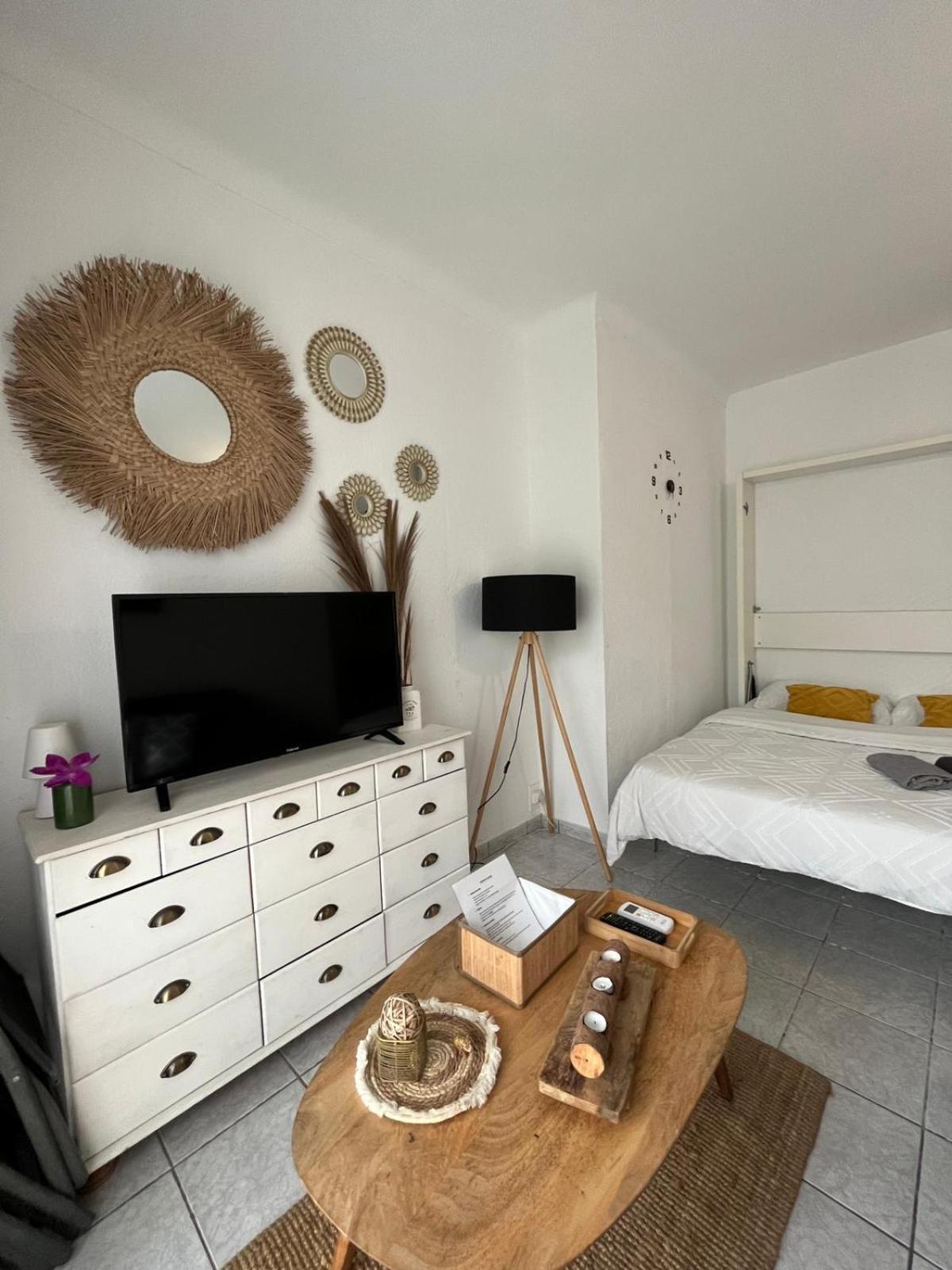 Appartement 20 Mts Plage, Pl Mediterranee, Vue Mer Parking Кане Екстериор снимка