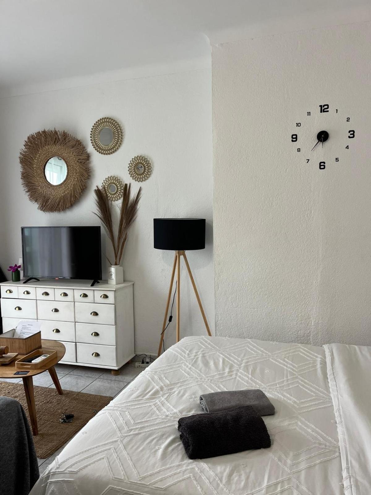 Appartement 20 Mts Plage, Pl Mediterranee, Vue Mer Parking Кане Екстериор снимка